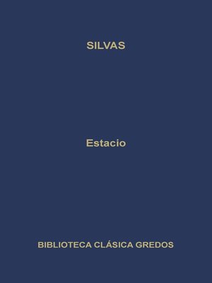 cover image of Silvas